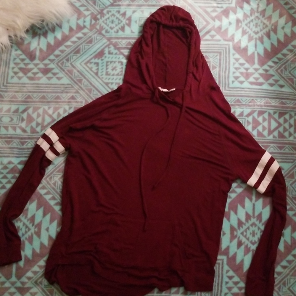 Red (pink) sweat shirt